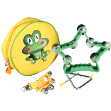 Popular products in usa Top kids toys Musical Instruments Set child tambourine sale